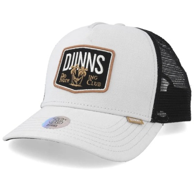 Kap - Djinns HFT Do Nothing Club SunnyFab Trucker (gebroken wit)