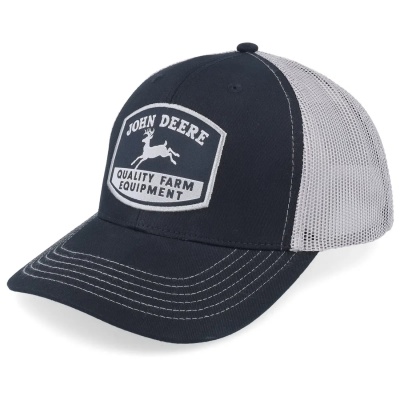 Kap - John Deere Moline 112 Trucker (grijs)