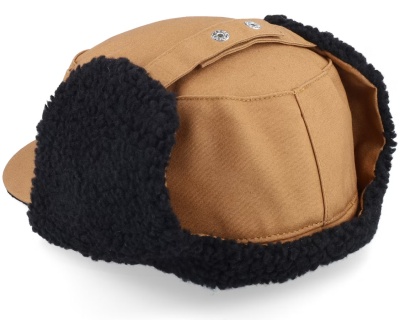 Cap - John Deere Cotton Faux Fur Lining Hat (bruin)