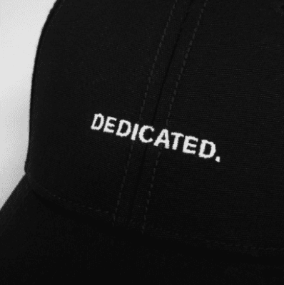 Caps - Dedicated Logo Sport Cap (zwart)