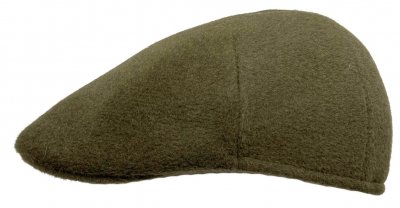 Flat cap - Gårda Vieste Wool Cap (groen)