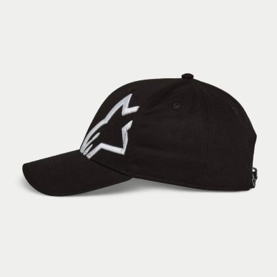 Caps - Alpinestars Corp Snap 2 Cap (zwart/wit)