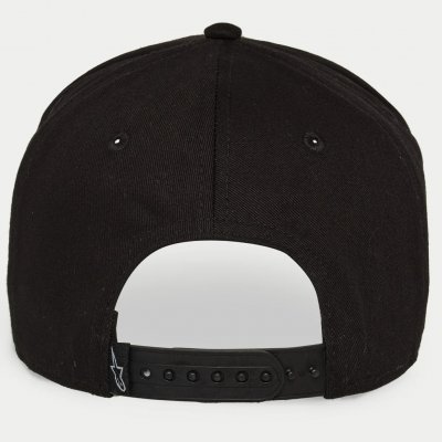 Caps - Alpinestars Corp Snap 2 Cap (zwart/wit)