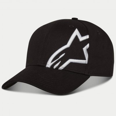 Caps - Alpinestars Corp Snap 2 Cap (zwart/wit)
