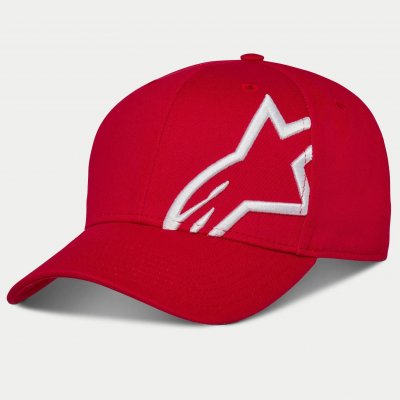 Caps - Alpinestars Corp Snap 2 Cap (rood/wit)