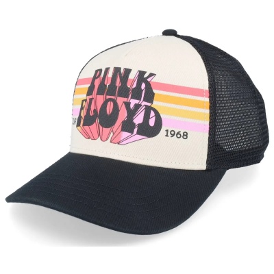 Kap - American Needle Pink Floyd Sinclair Trucker (zwart/gebroken wit)