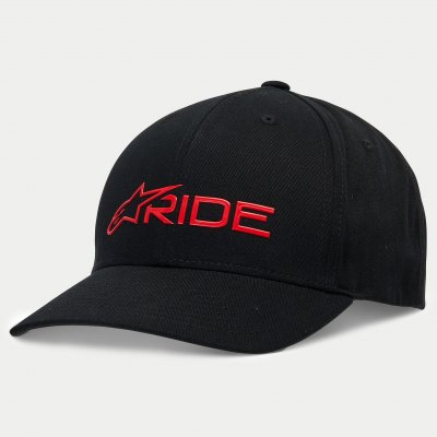 Caps - Alpinestars Ride 3.0 Cap (zwart/rood)