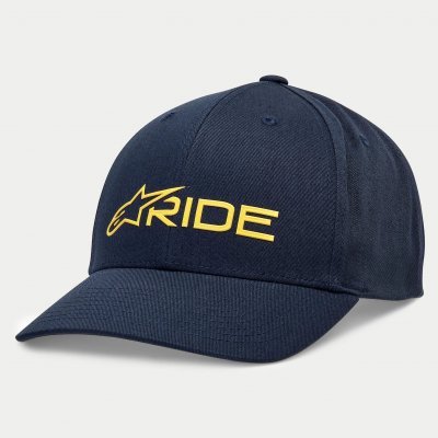 Caps - Alpinestars Ride 3.0 Cap (blauw/geel)