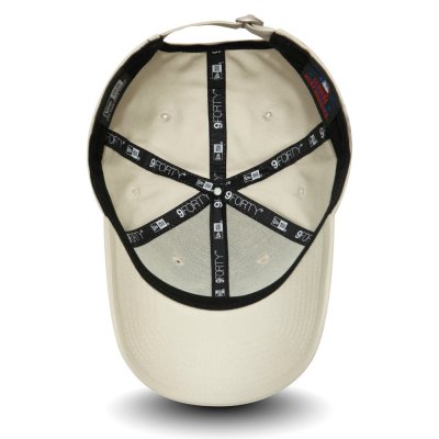 Caps - New Era New York Yankees Essential 9FORTY (Cream)