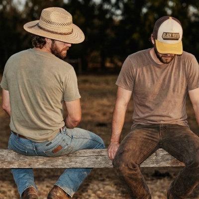 Hoeden - Gårda Arese Seagrass Fedora (naturel)