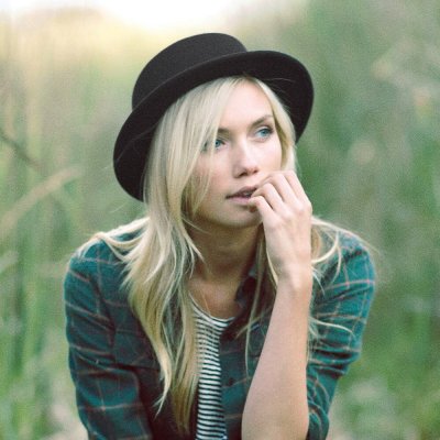 Hoeden - Bernadette Boater Hat (zwart)