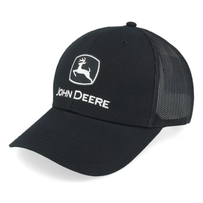 Kap - John Deere Current JD TM Embroidery Trucker (zwart)
