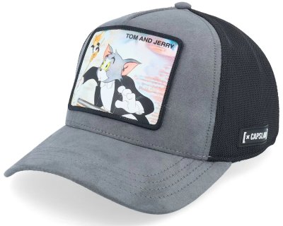 Pet - Capslab Tom & Jerry Premium (zwart/grijs)