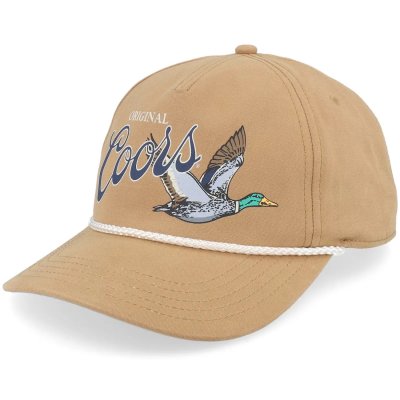Kap - American Needle Coors Canvas Cappy (beige)