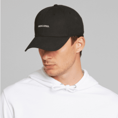 Caps - Dedicated Logo Sport Cap (zwart)