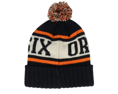 Muts - American Needle NHL Pillow Line Knit (zwart/wit/oranje)