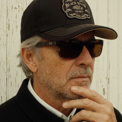 Kap - Black River Midnight Cotton Cap (zwart)