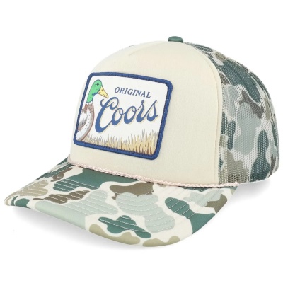 Kap - American Needle Coors Mallard Foamy Trucker (beige/camo)