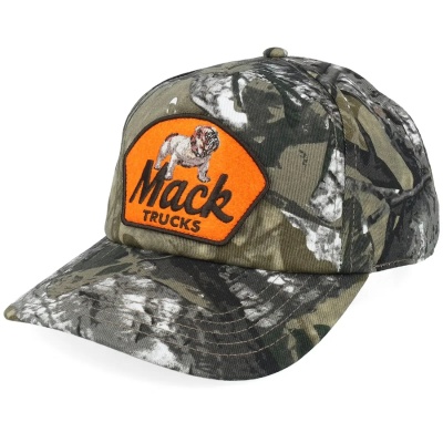 Kap - American Needle Mack Truck Roscoe Cap (camo)