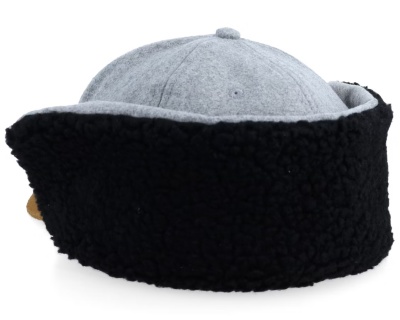 Kap - John Deere Winter Cap (grijs/beige/zwart)