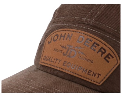 Kap - John Deere Winter Cap (bruin)