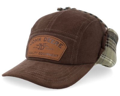 Kap - John Deere Winter Cap (bruin)