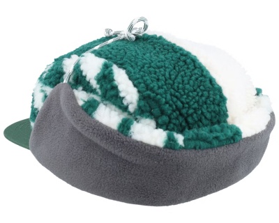 Kap - John Deere Winter Cap (groente/grijs/wit)
