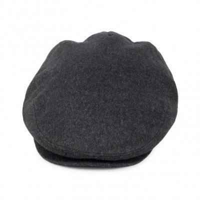 Flat cap - Jaxon Pure Wool Harlem Flat Cap (grijs)