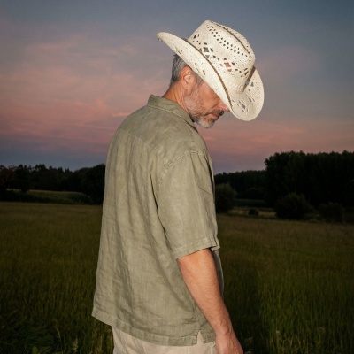 Hoeden - Gårda Manzanillo Cowboy (wit)