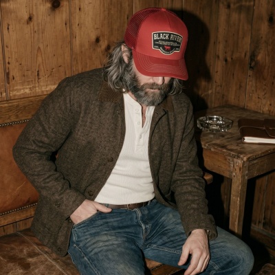 Kap - Black River Foundry Trucker (rood)