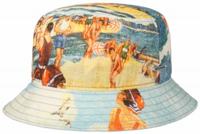 Hoeden - Stetson Beach Bucket Hat (multi)