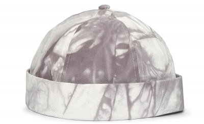 Muts - Gårda Highland Docker Beanie (wit/grijs)