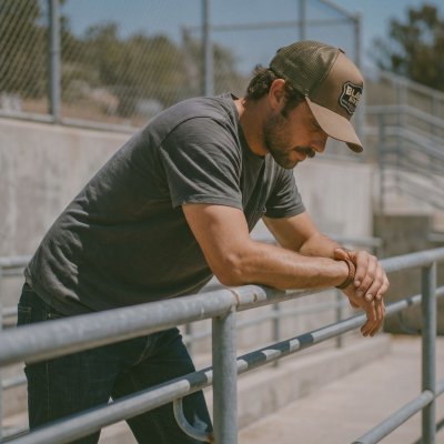 Kap - Black River Wild West Trucker (groen/crème)