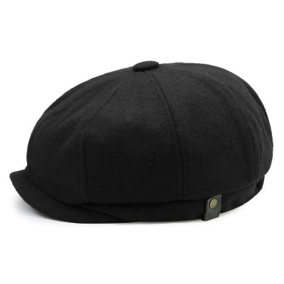 Flat cap - Gårda Newkirk
(zwart)