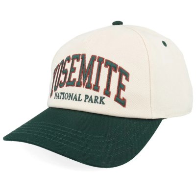 Kap - American Needle Yosemite NP Roscoe Cap (offwhite/groen)