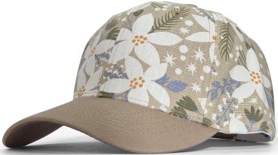 Pet - Gårda Flowers Baseball (wit/beige)