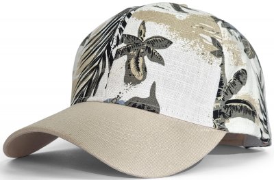 Pet - Gårda Flowers Baseball (wit/cream)