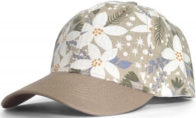 Pet - Gårda Flowers Baseball (wit/beige)