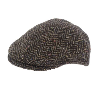 Flat cap - Gårda Premium Penrith Wool Sixpence (groente)