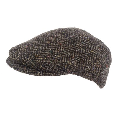 Flat cap - Gårda Premium Penrith Wool Sixpence (groente)
