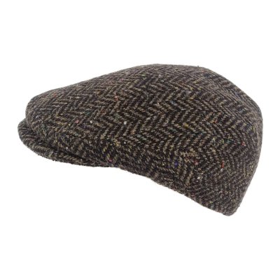 Flat cap - Gårda Premium Penrith Wool Sixpence (groente)