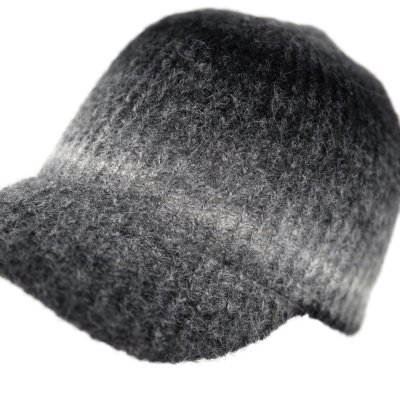 Muts - Gårda Innsbruck Alpaca Mix Visor Beanie (zwart)