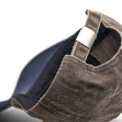 Cap Kind - Gårda Dinosaur Cap (grijs/bruin/blauw)