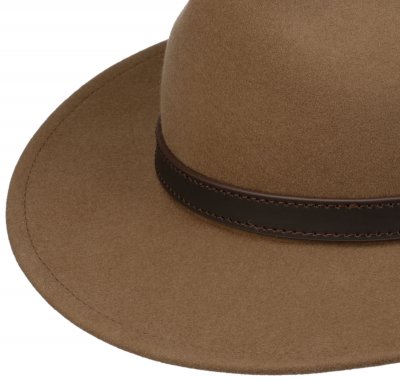 Hoeden - Stetson Traveller Softfelt (bruin)