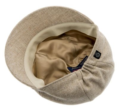Caps - CTH Ericson Helena Moon Shetland (beige)