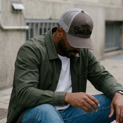 Kap - Black River Classic Trucker (grijs)