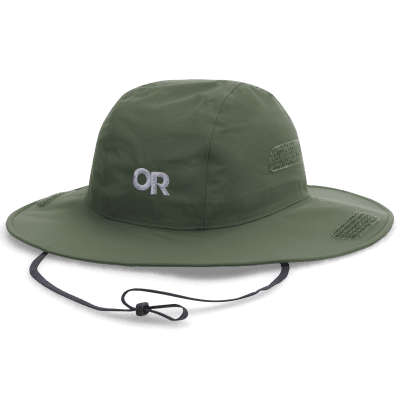 Hoeden - Outdoor Research Seattle Rain Hat (groen)