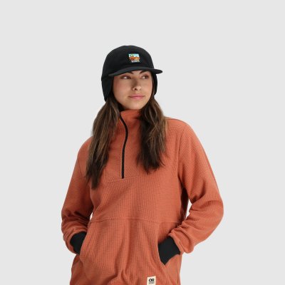 Cap - Outdoor Research Howling Wind Fleece Cap (zwart)