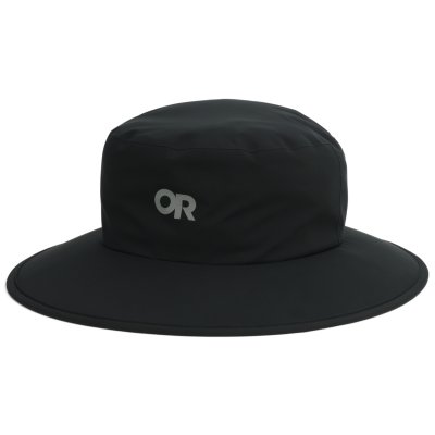 Hoeden - Outdoor Research Stratoburst Rain Hat (zwart)