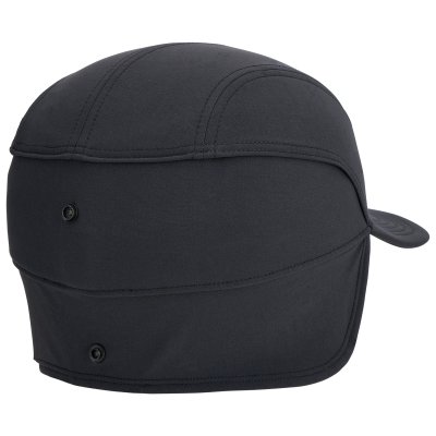 Cap - Outdoor Research Timberline Trapper Cap (zwart)